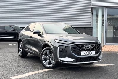Audi Q3 TFSI S line Sportback