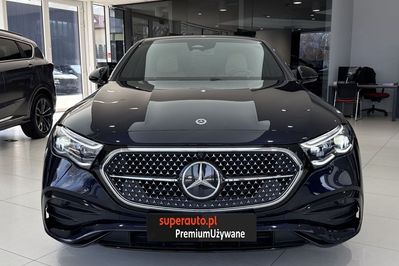 Mercedes E Klasa 220 d 4MATIC AMG Line