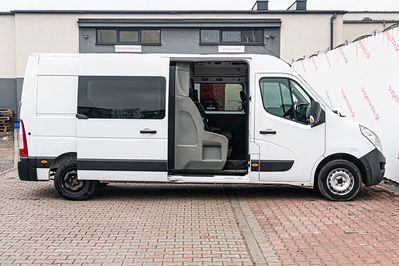 Opel Movano L3H2 Zabudowa Brygadowa