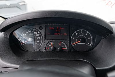 Citroen Jumper Zabudowa Brygadowa + Skrzynia