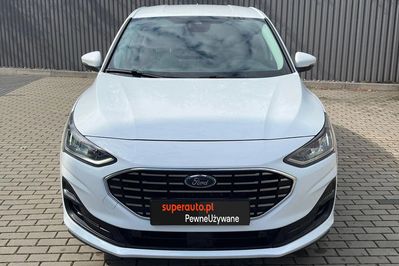 Ford Focus EcoBoost mHEV Titanium X