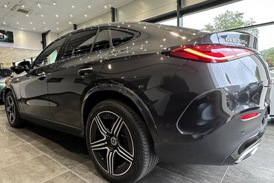 Mercedes GLC Coupe 220 d 4-Matic AMG Line