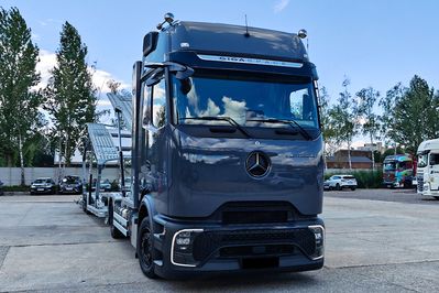 Mercedes Actros L 4x2 ProCabin-Giga Autotransporter LUGGI