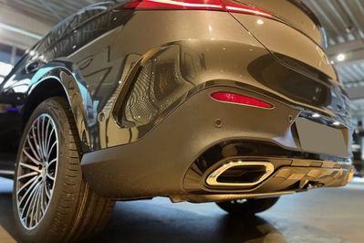Mercedes GLC Coupe 200 4-Matic AMG Line