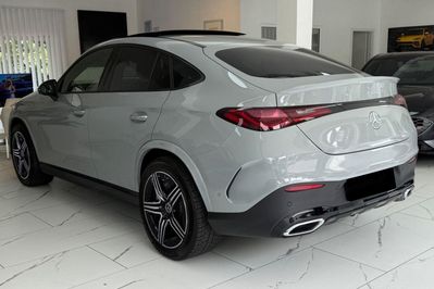 Mercedes GLC Coupe 300 4-Matic AMG Line