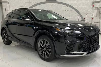 Lexus RX 350h F Sport Design 2.5 Hybrid