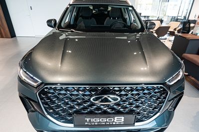 Chery Tiggo 8 Prestige  Super Hybrid 1.5 T-GDI