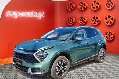 Kia Sportage T-GDI HEV Business Line 4WD aut