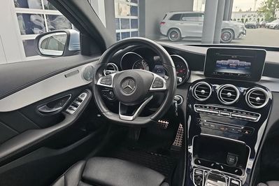 Mercedes Klasa C 200 4-Matic 9G-TRONIC