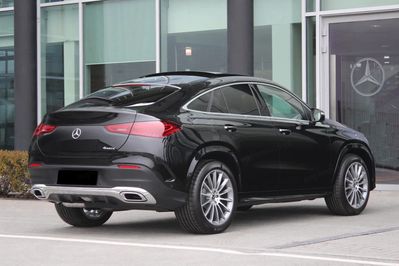 Mercedes GLE Coupe 300 d 4-Matic AMG Line