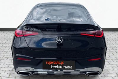 Mercedes GLC Coupe 220 d 4MATIC AMG Line