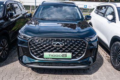 Chery TIGGO 8 1.6 T-GDI Comfort DCT