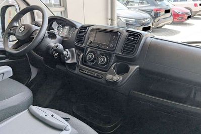 Opel Movano Heavy L4 Zabudowa Brygadowa + Skrzynia