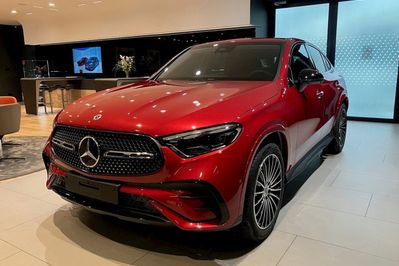 Mercedes GLC Coupe 220 d 4-Matic AMG Line