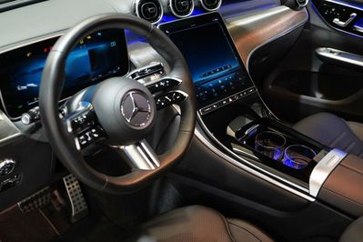 Mercedes GLC Coupe 300 d  4-Matic AMG Line