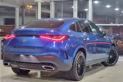 Mercedes GLC Coupe 220 d 4-Matic AMG Line