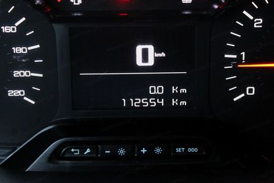 Peugeot Partner Van L2H1 Chłodnia do -20°C