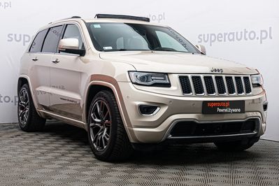 Jeep Grand Cherokee 3.0 4x4 Overland