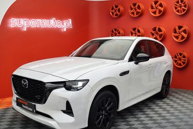 Mazda CX-60 3.3 D mHEV Homura aut