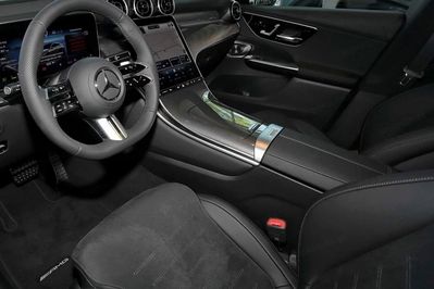 Mercedes GLC Coupe 200 4-Matic AMG Line