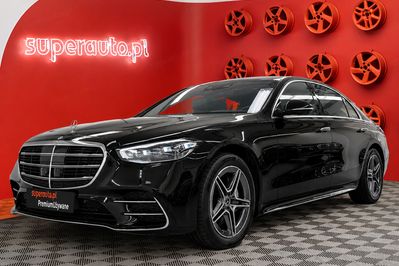 Mercedes Klasa S 450 4MATIC L AMG Line