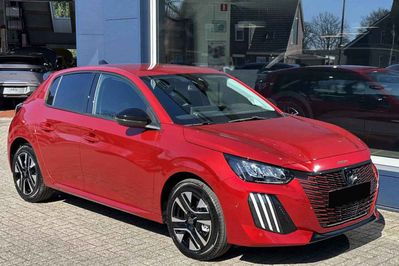 Peugeot 208 Allure e-DCS6  1.2 mHEV