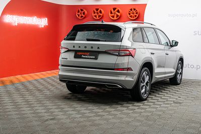 Skoda Kodiaq 1.5 TSI Sportline