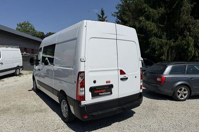 Renault Master Zabudowa Brygadowa + Zabudowa Warsztatowa