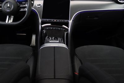 Mercedes GLC Coupe 200 4-Matic AMG Line