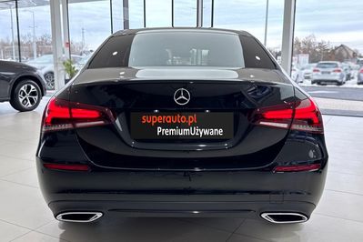 Mercedes Klasa A A 180 Progressive 7G-DCT