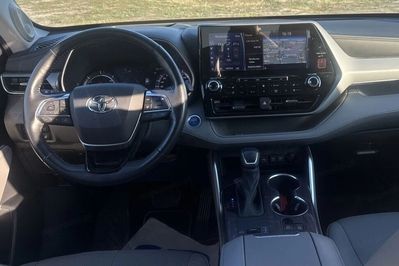 Toyota Highlander 2.5 Hybrid Executive