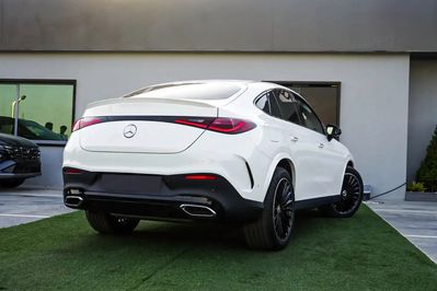 Mercedes GLC Coupe 220 d 4-Matic AMG Line