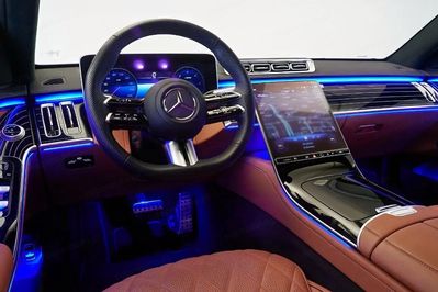 Mercedes Klasa S S 450d 4-Matic AMG Line 9G-TRONIC