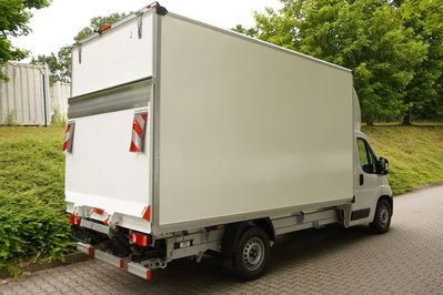 Fiat Ducato Maxi L4 Kontener + Winda