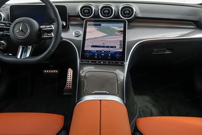 Mercedes Klasa C 220 d 4-Matic AMG Estate