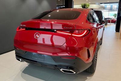 Mercedes GLC Coupe 220 d 4-Matic AMG Line