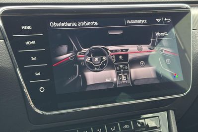 Skoda Superb 2.0 Tdi Scr 4X4 Sportline Dsg