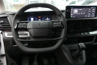 Citroen Jumpy XL L2H1 Zabudowa Brygadowa Modułowa