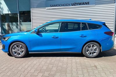 Ford Focus 1.5 Ecoblue Titanium x
