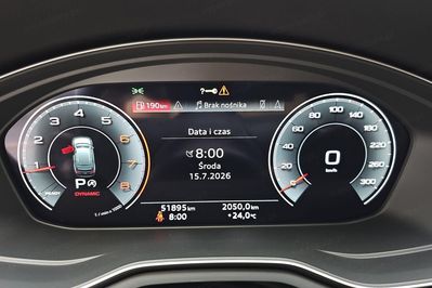Audi A4 40 TFSI Advanced