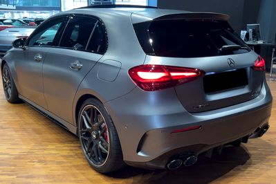 Mercedes Klasa A 45 S AMG 4-Matic+