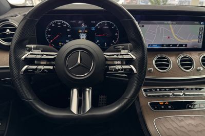 Mercedes Klasa E 220 d 4-Matic AMG