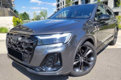 Audi Q7 TFSI e quattro S Line