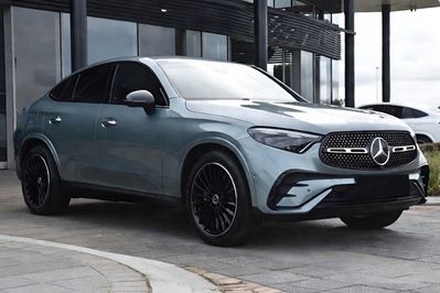 Mercedes GLC Coupe 220 d 4-Matic AMG Line
