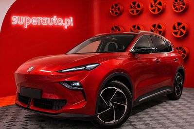 MG S5 64kWh Long Range RWD Exclusive