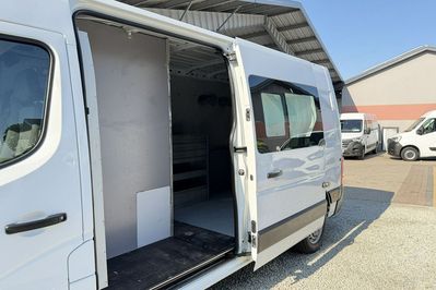 Renault Master L3H2 Zabudowa Brygadowa + Zabudowa Warsztatowa