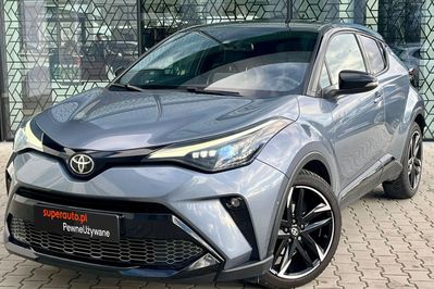 Toyota C-HR 1.8 Hybrid GR Sport