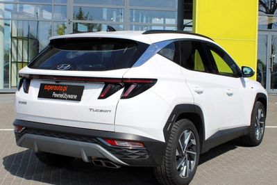 Hyundai Tucson 1.6 t-Gdi 48V Smart 2WD Dct