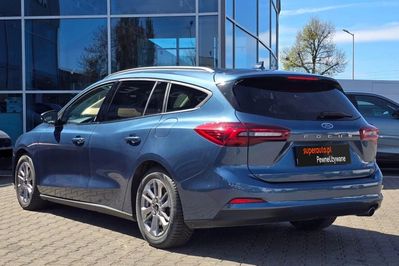 Ford Focus 1.5 EcoBlue Titanium X aut