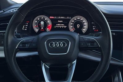 Audi Q8 SQ8 TFSI Quattro Tiptronic